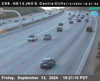 NB 15 & Centre City Pkwy