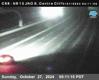 NB 15 & Centre City Pkwy