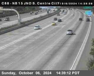 NB 15 & Centre City Pkwy