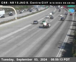 NB 15 & Centre City Pkwy