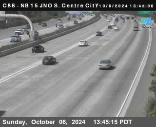 NB 15 & Centre City Pkwy