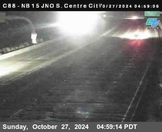 NB 15 & Centre City Pkwy