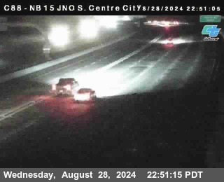 NB 15 & Centre City Pkwy