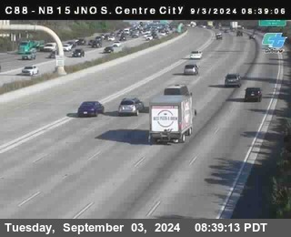 NB 15 & Centre City Pkwy