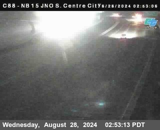 NB 15 & Centre City Pkwy