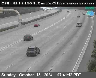 NB 15 & Centre City Pkwy