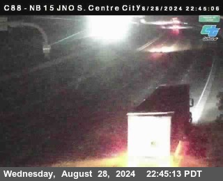 NB 15 & Centre City Pkwy