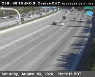 NB 15 & Centre City Pkwy