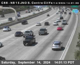 NB 15 & Centre City Pkwy