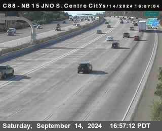 NB 15 & Centre City Pkwy