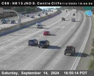 NB 15 & Centre City Pkwy