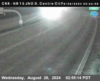 NB 15 & Centre City Pkwy