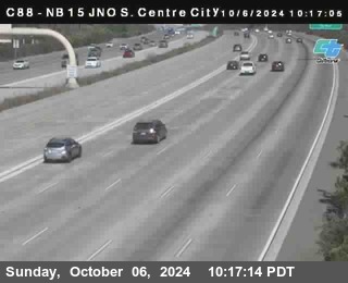 NB 15 & Centre City Pkwy