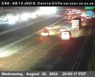 NB 15 & Centre City Pkwy