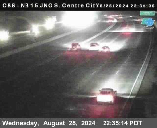 NB 15 & Centre City Pkwy