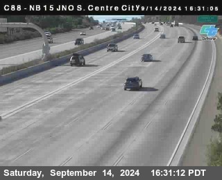 NB 15 & Centre City Pkwy