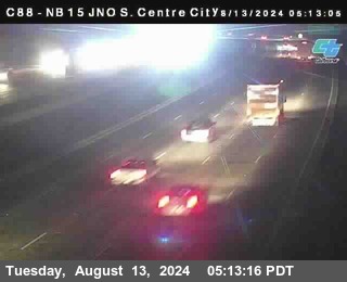 NB 15 & Centre City Pkwy