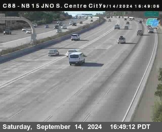 NB 15 & Centre City Pkwy