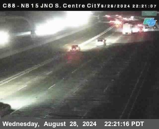 NB 15 & Centre City Pkwy