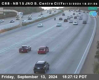 NB 15 & Centre City Pkwy