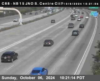 NB 15 & Centre City Pkwy