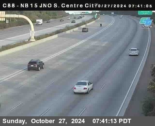 NB 15 & Centre City Pkwy