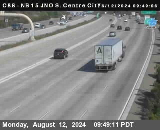 NB 15 & Centre City Pkwy