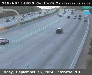 NB 15 & Centre City Pkwy