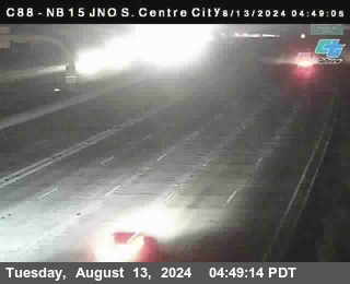 NB 15 & Centre City Pkwy