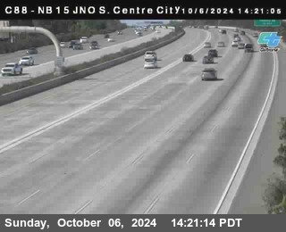 NB 15 & Centre City Pkwy