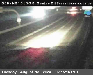 NB 15 & Centre City Pkwy