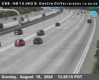 NB 15 & Centre City Pkwy