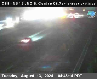 NB 15 & Centre City Pkwy