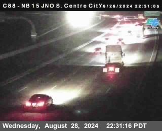 NB 15 & Centre City Pkwy