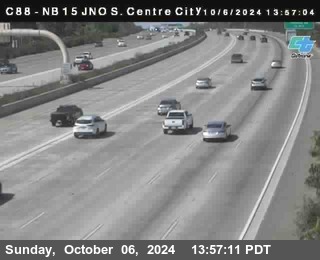 NB 15 & Centre City Pkwy