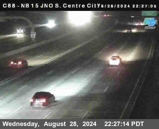 NB 15 & Centre City Pkwy