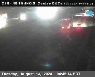 NB 15 & Centre City Pkwy