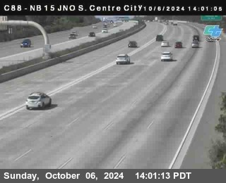 NB 15 & Centre City Pkwy