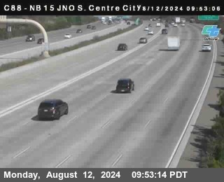 NB 15 & Centre City Pkwy