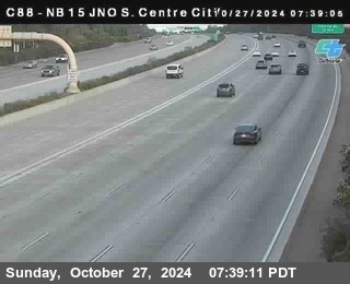 NB 15 & Centre City Pkwy