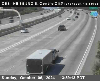 NB 15 & Centre City Pkwy