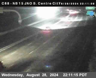 NB 15 & Centre City Pkwy