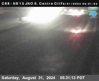 NB 15 & Centre City Pkwy