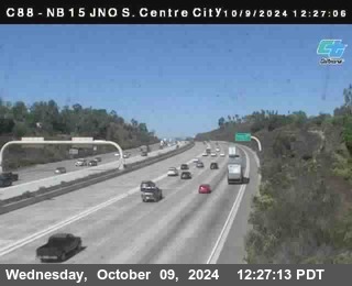 NB 15 & Centre City Pkwy