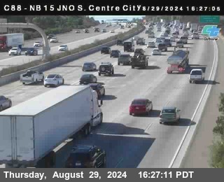 NB 15 & Centre City Pkwy