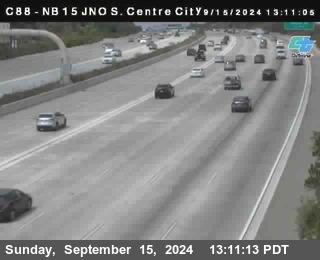 NB 15 & Centre City Pkwy