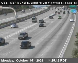 NB 15 & Centre City Pkwy