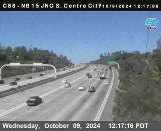 NB 15 & Centre City Pkwy