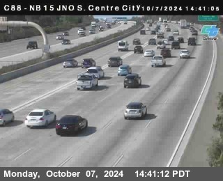 NB 15 & Centre City Pkwy