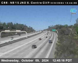 NB 15 & Centre City Pkwy